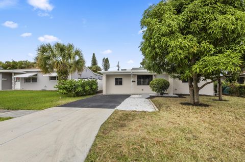 A home in Boynton Beach