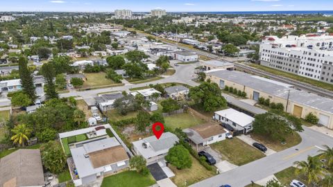 A home in Boynton Beach