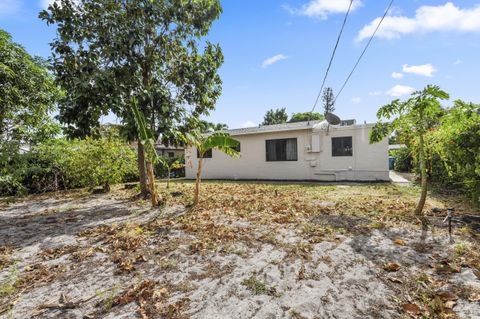 A home in Boynton Beach