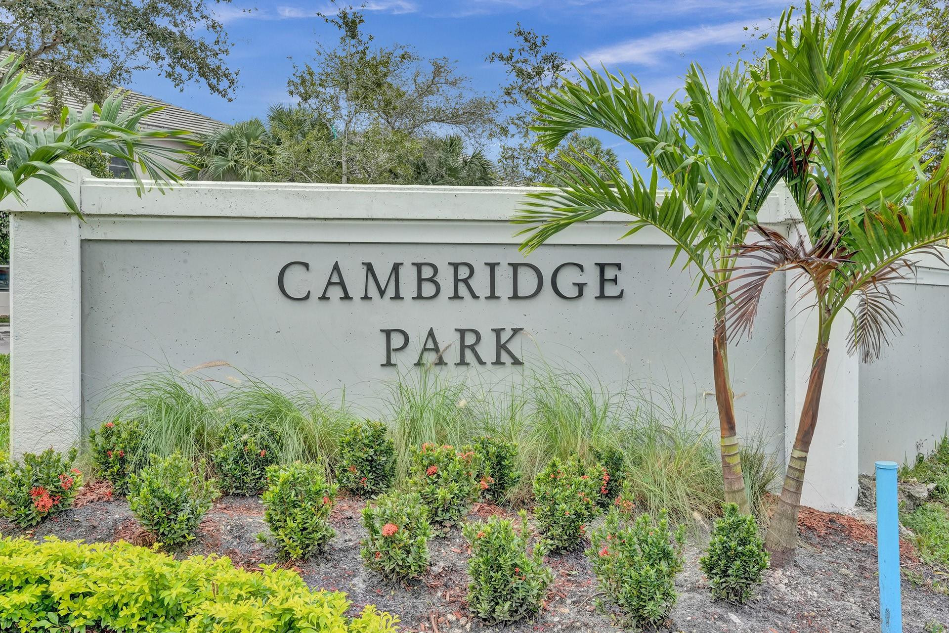 CAMBRIDGE PARK TOWNHOMES - Residential