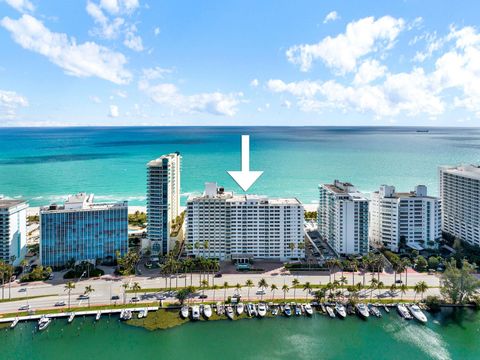 A home in Miami Beach