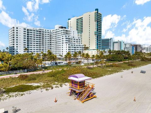 A home in Miami Beach