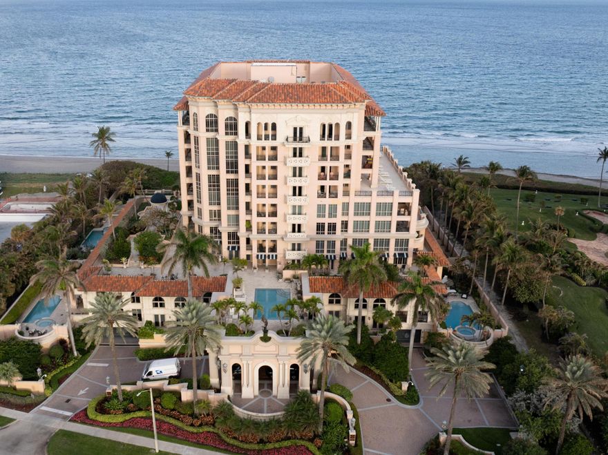 HALF FLOOR OCEAN TO INTRACOASTAL 4 BEDROOM PLUS DEN AT THE EXCELSIOR IN BOCA RATON. ABUNDANT NATURAL LIGHT AND THREE EXPOSURES, INCLUDING STUNNING VIEWS TO LAKE BOCA RATON. ARRIVE FROM A DIRECT ACCESS KEYED ELEVATOR INTO OCEANFRONT SPLENDOR. SPARKLING OCEAN OR LAKE WATER VIEWS FROM EVERY ROOM! GOURMET KITCHEN WITH CUSTOM CABINETRY, MIELE AND SUB ZERO APPLIANCES. LIVING, DINING AND KITCHEN FLOW TOGETHER TO CREATE ENTERTAINING SPACES THAT WILL DELIGHT. OCEANFRONT PRIMARY SUITE WITH ACCESS TO TWO OCEANFRONT BALCONIES, ONE BEING PRIVATE, DUAL BATHS AND DRESSING CLOSETS. SPLIT BEDROOM PLAN FOR MAXIMUM PRIVACY. INCLUDES A COVETED CABANA! EXCELSIOR IS A FULL SERVICE BUILDING WITH IMPECCABLE STAFF & VALET! OCEANFRONT POOL AND FITNESS CENTER. IDEALLY LOCATED ON BOCA'S MAGNIFICENT MILE. DISCLAIMER: Information published or otherwise provided by the listing company and its representatives including but not limited to prices, measurements, square footages, lot sizes, calculations, statistics, and videos are deemed reliable but are not guaranteed and are subject to errors, omissions or changes without notice. All such information should be independently verified by any prospective purchaser or seller. Parties should perform their own due diligence to verify such information prior to a sale or listing. Listing company expressly disclaims any warranty or representation regarding such information. Prices published are either list price, sold price, and/or last asking price. The listing company participates in the Multiple Listing Service and IDX. The properties published as listed and sold are not necessarily exclusive to listing company and may be listed or have sold with other members of the Multiple Listing Service. Transactions where listing company represented both buyers and sellers are calculated as two sales. Some affiliations may not be applicable to certain geographic areas. If your property is currently listed with another broker, please disregard any solicitation for services. Information published or otherwise provided by seller, listing company or its representatives is deemed reliable but are not guaranteed and subject to errors, omissions, or changes without notice. Copyright 2024 by the listing company. All Rights Reserved.