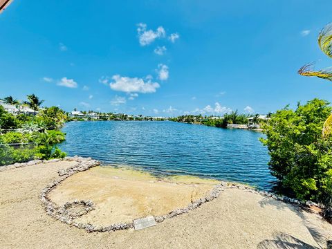 A home in Key Largo