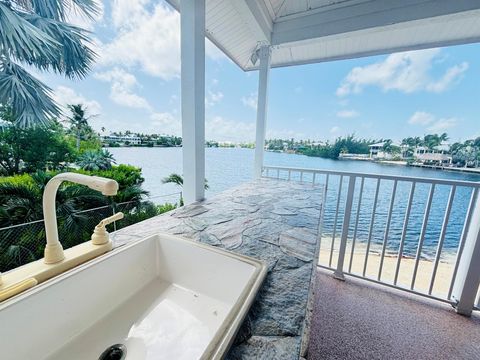 A home in Key Largo