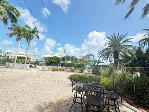 A home in Key Largo