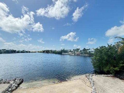 A home in Key Largo