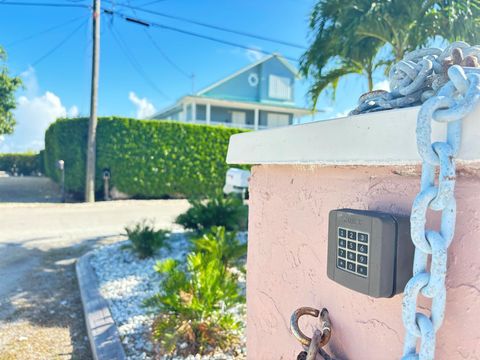 A home in Key Largo