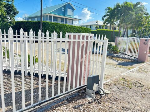 A home in Key Largo