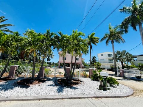 A home in Key Largo