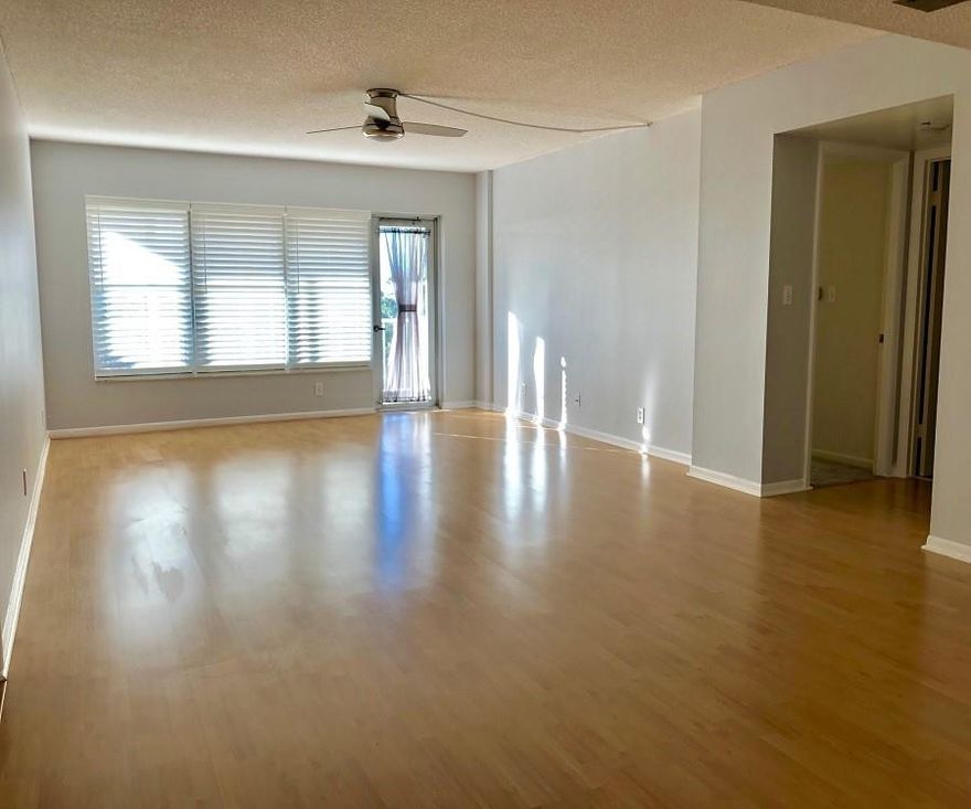 Reduced Price and motivated seller for this beautiful two bedroom two bath condo. Located in the Country Club Towers a community of 55 plus  - 80/20 split. This 7th floor unit features new paint, light fixtures, window treatments and kitchen updates. The screened in balcony has solar rolls and faces west for outstanding views of the Florida sunset. The building boasts a friendly 24 hour security and maintenance team with amenities such as laundry facility located on each floor, pool, tennis, exercise room, renovated community room and activities. Low HOA includes water, sewer, cable, trash and top of the line security. Close to shopping, dining this property is a must have. See additional data with photos about leasing/ buying.