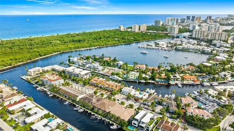 A home in Fort Lauderdale