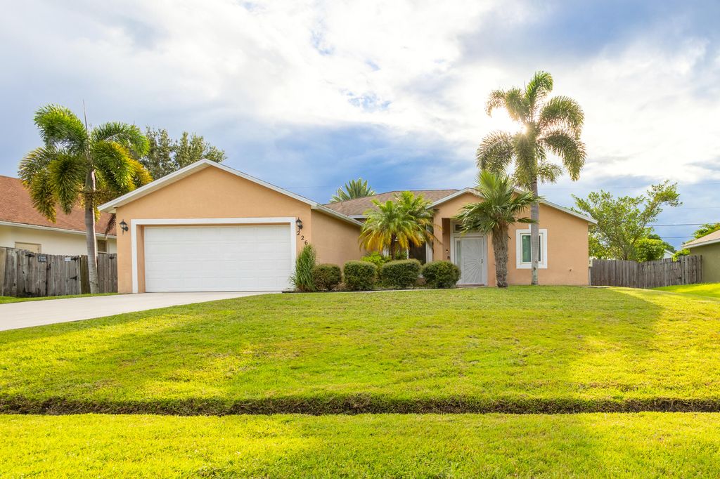 Photo of 2268 SW Franklin Street, Port Saint Lucie, FL 34953 (MLS # R11015677)