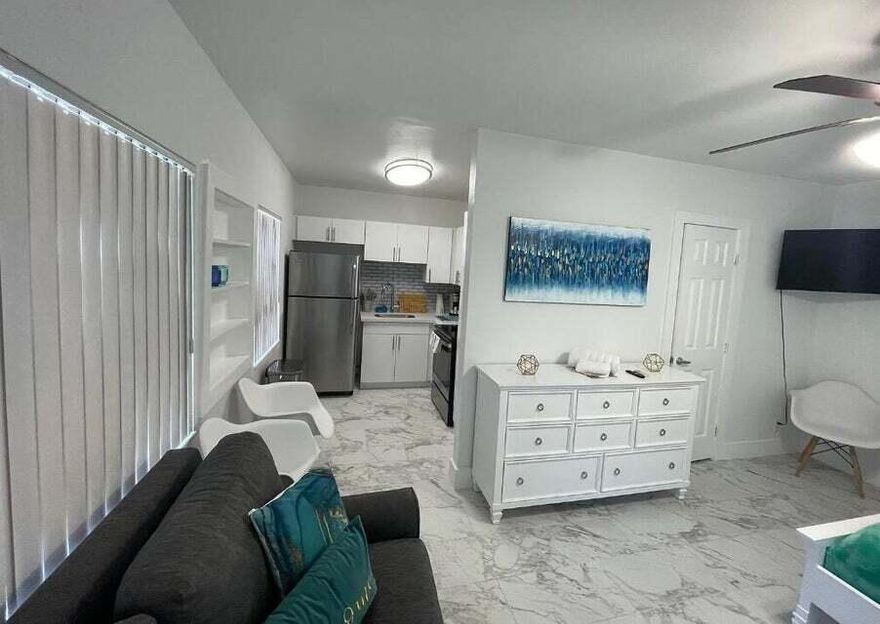EASY RENTAL. NO HOA. NO WAITING. NO HASSLE!! Located directly on iconic A1A, this charming beachside studio places you just steps from the sand and surf. Across from Boca Raton's beautiful public beach access, the property offers the perfect coastal retreat for beach lovers seeking convenience, relaxation, and the vibrant South Florida lifestyle. The studio offers a comfortable living space designed for effortless beach living. Enjoy morning walks along the ocean, stunning sunrise views, and the soothing sound of the waves just outside your door. Situated in one of Boca Raton's most desirable oceanfront areas, the location is steps from downtown Boca's restaurants, shopping, nightlife, and waterfront parks. Call now!!