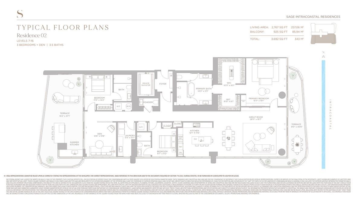 Sage Intracoastal - Residential