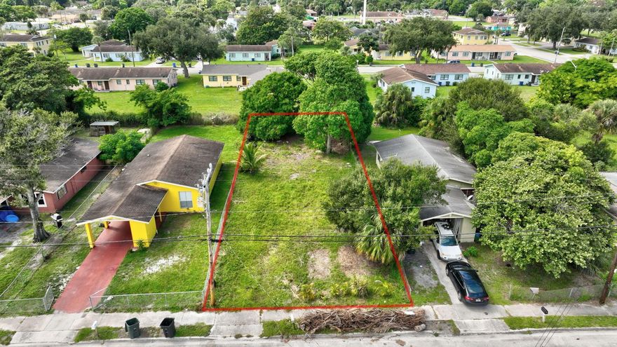 This buildable lot is ideally located just minutes from the Intracoastal and beautiful Fort Pierce beaches. Enjoy the convenience of nearby marinas, parks, shopping, and dining -- all while being tucked away in a quiet residential area. Whether you're an investor or planning your forever home, this property offers great potential in a growing community.