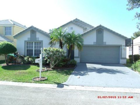 A home in Coral Springs