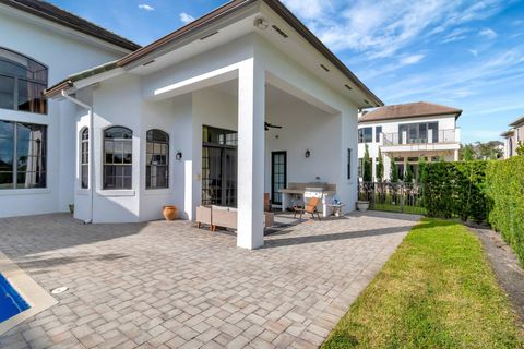 A home in Boynton Beach