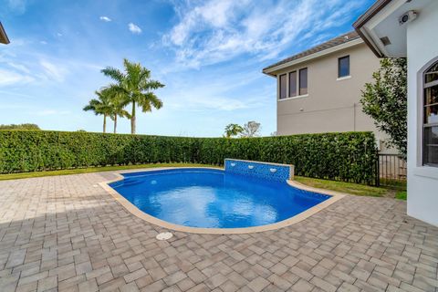 A home in Boynton Beach