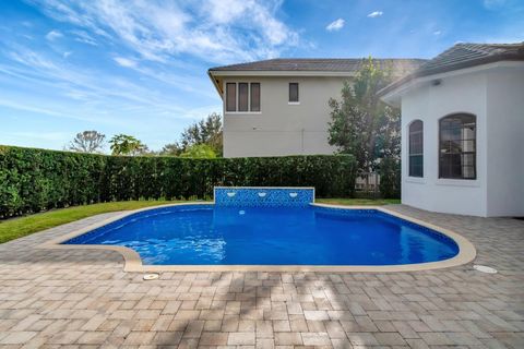 A home in Boynton Beach