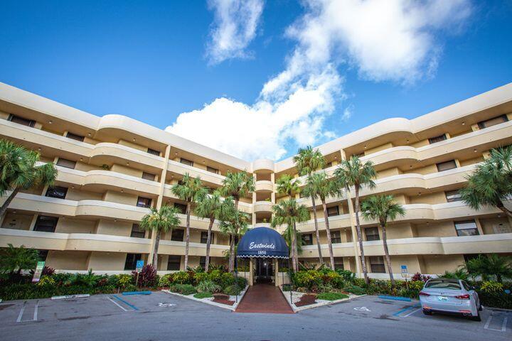 Great 1st floor light and bright condo in the highly sought after Eastwinds Community. Condo boasts open floor plan, laminate floors, updated baths and kitchen, and all closets have organizing systems in place. Peaceful water and fountain views. Private in-unit laundry with convenient walkout patio. Only pay electric because water, cable, building insurance, etc. are included in low monthly dues. Pet friendly and it's an all-age building. No FHA financing.