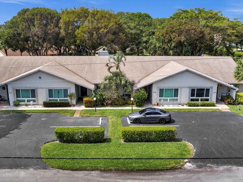 A home in Delray Beach