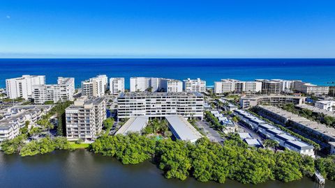 A home in South Palm Beach