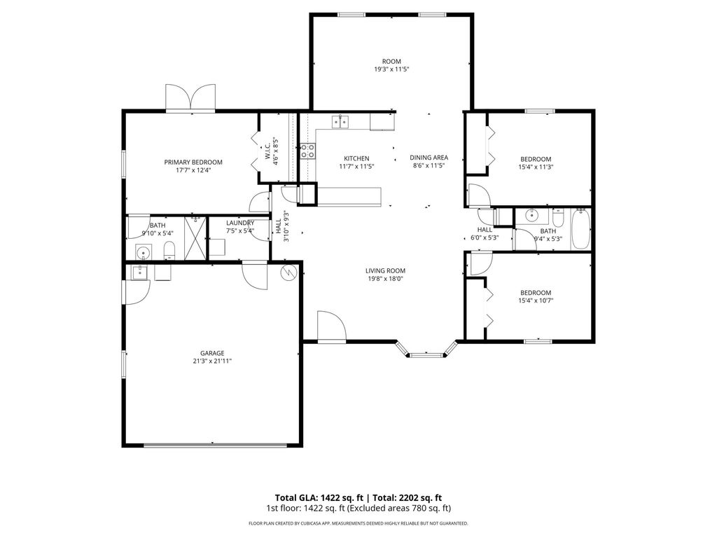 Photo of 502 NW Goldcoast Avenue, Port Saint Lucie, FL 34983 (MLS # B26002719)