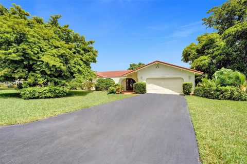 A home in Coral Springs