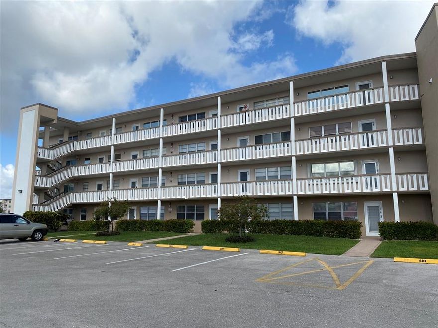 Lovely 1 Bed 1 1/2 Bath overlooking the lake in the well maintained 55+ community of Century Village. Enclosed porch/den/office, where you can captivate the extensive breathtaking views of the lake. 18" tiles throughout.  Extra storage close to the condo, 2 coinless washers and dryers on each floor. Close to all amenities, indoor pool, several outdoor pools, resistance pool, lap poo, fitness center, pool room, bocce courts, sailing, woodwork shop, ping pong tables, picnic grove, club house with free movies, live shows, bingo, card room, etc. Walking distance to several Houses of Worship. Furniture is negotiable.