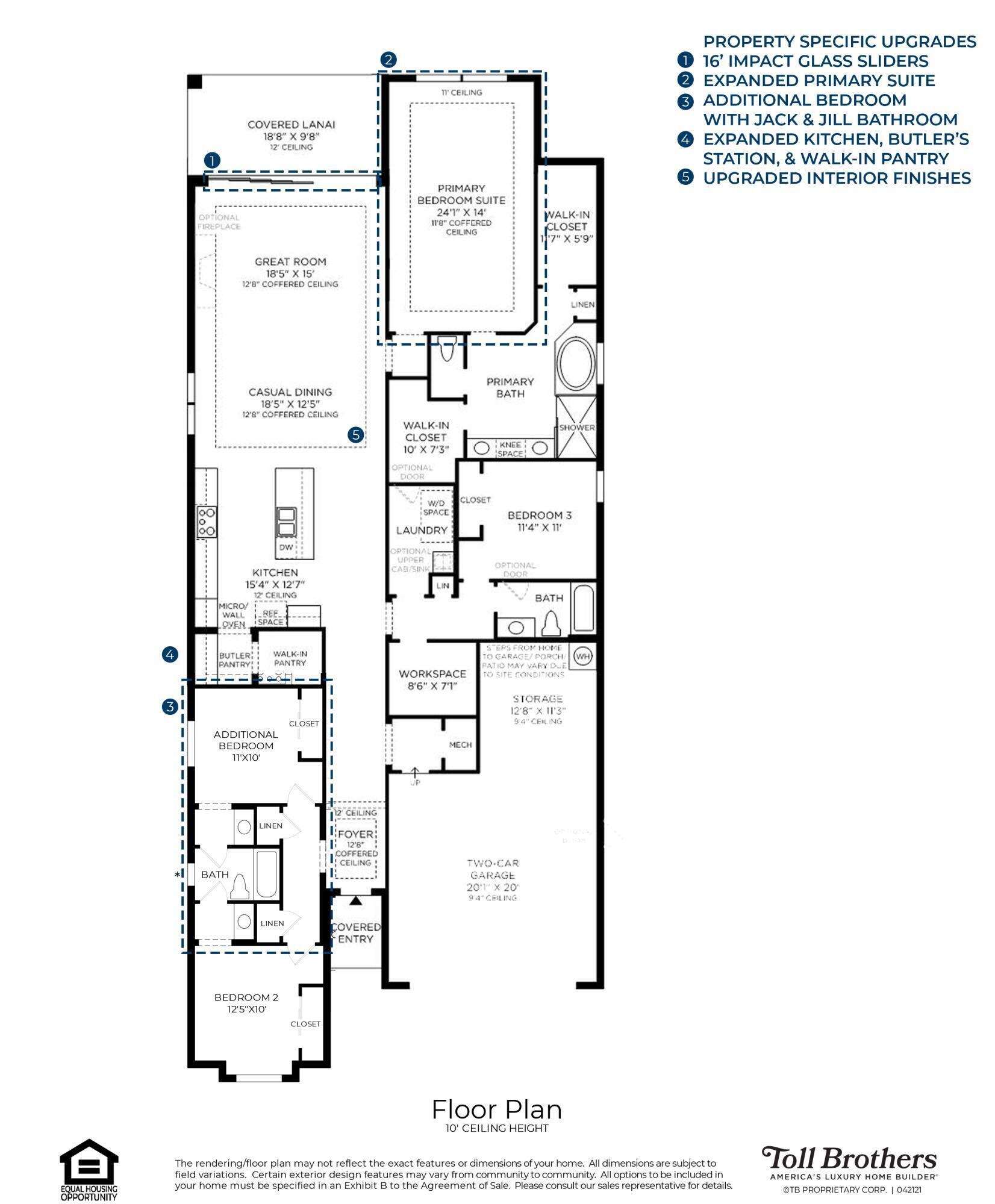 AVENIR SITE PLAN 1 POD - Residential Lease