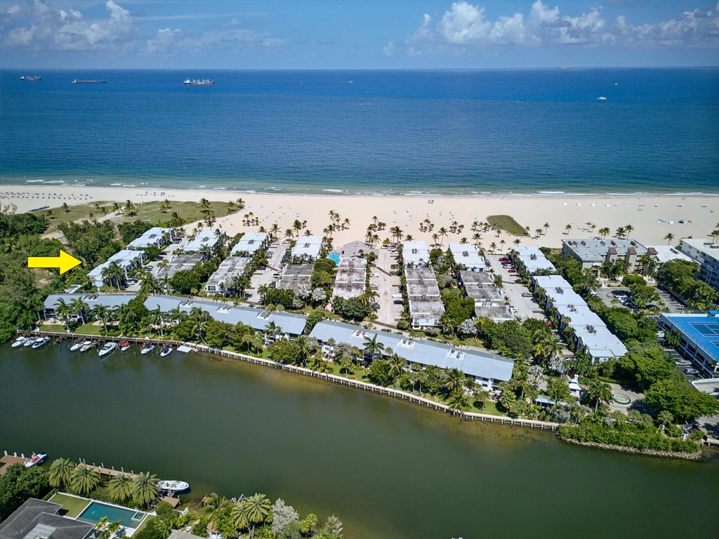 Photo of 1556 S OCEAN Lane #204, Fort Lauderdale, FL 33316 (MLS # B26067369)