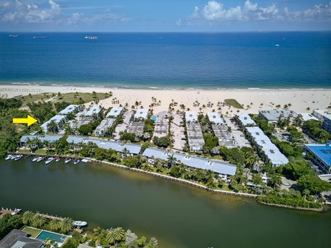 Photo of 1556 S OCEAN Lane #204, Fort Lauderdale, FL 33316 (MLS # B26067369)