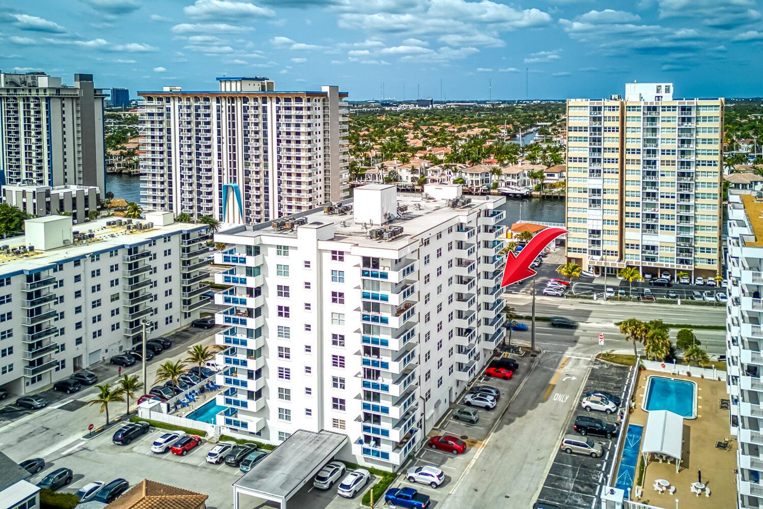 1701 S Ocean Drive 401