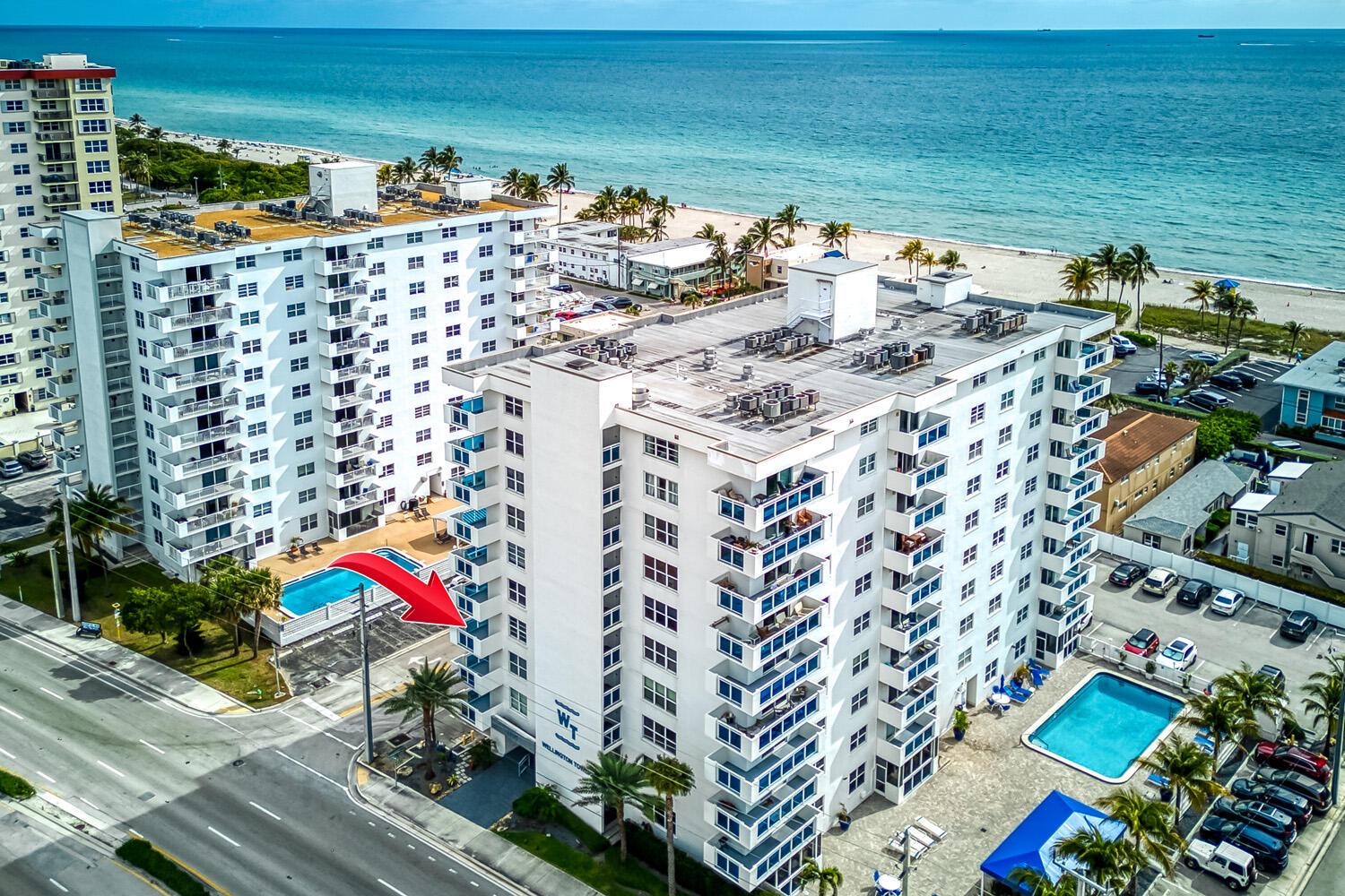 1701 S Ocean Drive 401