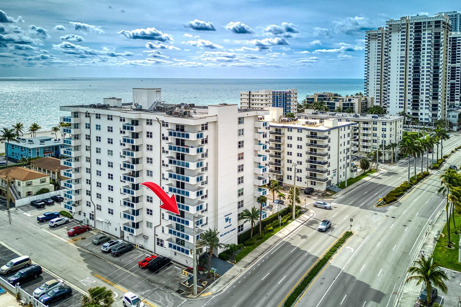 1701 S Ocean Drive 401