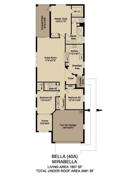 MIRABELLA AT MIRASOL C - Residential