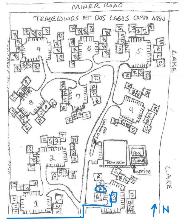 TRADEWINDS AT DOS LAGOS CONDO - Residential