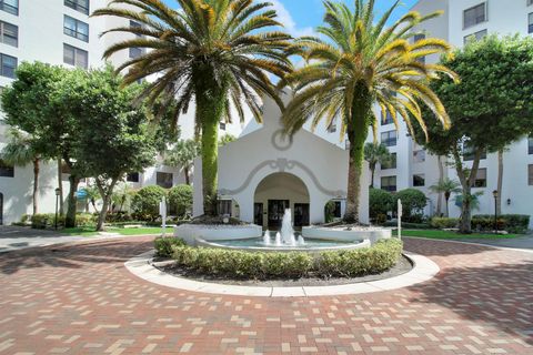 A home in Boca Raton