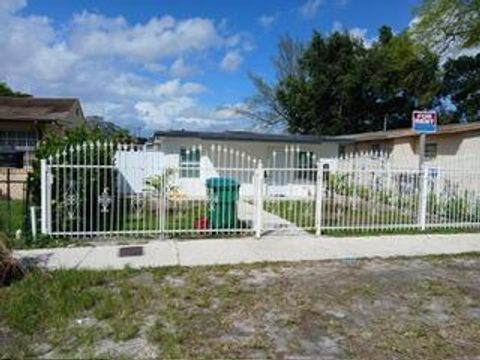 A home in Miami