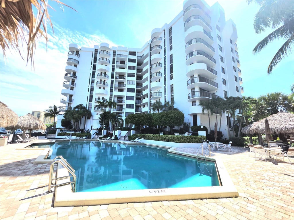 Photo of 1631 S Ocean Boulevard #1006, Pompano Beach, FL 33062 (MLS # B26047440)
