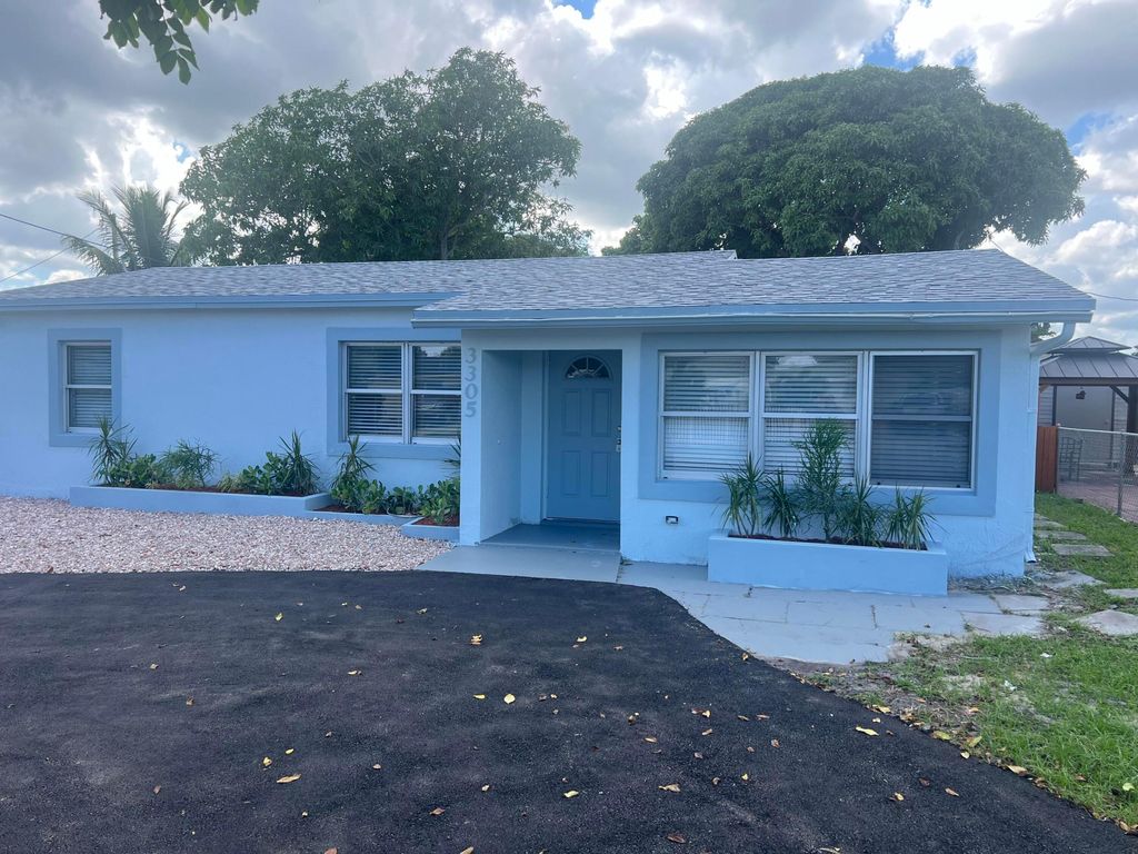 Photo of 3305 Lake Avenue, West Palm Beach, FL 33405 (MLS # R11161103)