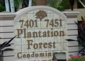 PLANTATION FOREST CONDO - Residential