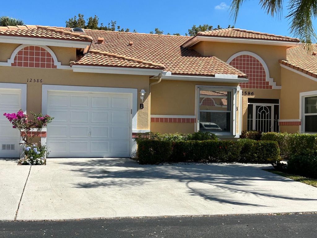 Photo of 12586 Crystal Pointe B Drive #B, Boynton Beach, FL 33437 (MLS # R10849676)
