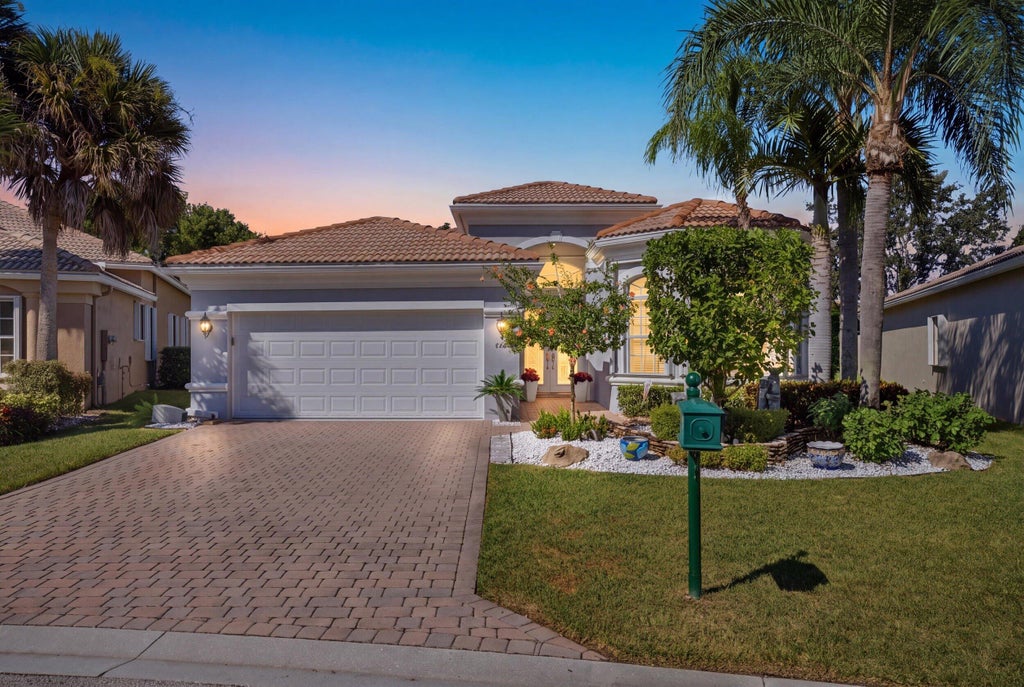 Photo of 6665 VIA BELLINI, Lake Worth, FL 33467 (MLS # B26088675)