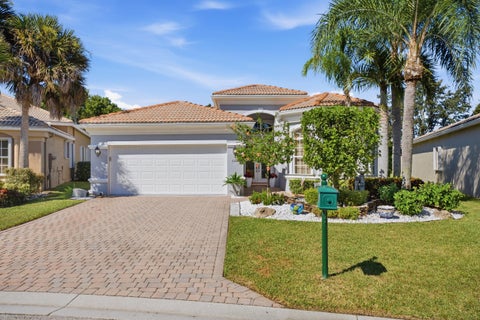 Tiny photo for 6665 VIA BELLINI, Lake Worth, FL 33467 (MLS # B26088675)