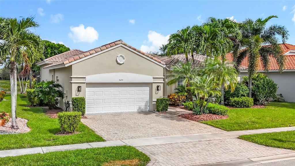 Photo of 9499 Caserta Street, Lake Worth, FL 33467 (MLS # F10534028)