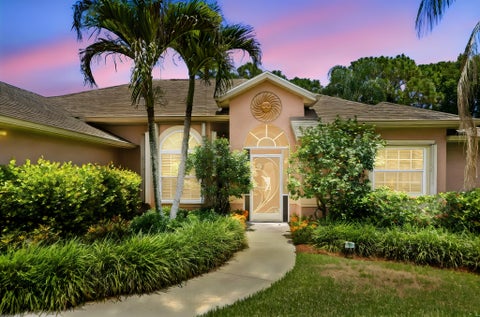 Photo of 214 SW Fernleaf Trail, Port Saint Lucie, FL 34953 (MLS # B26045308)