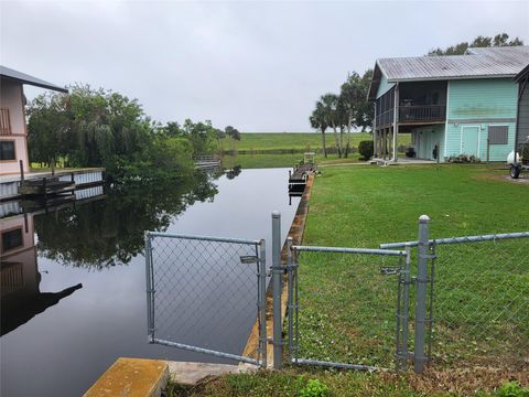 A home in Moore Haven