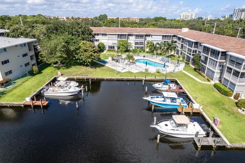 A home in Fort Lauderdale